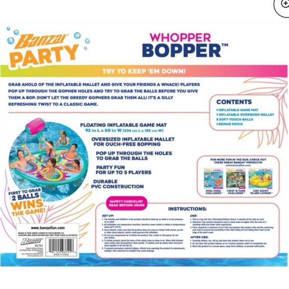 BANZAI Whopper Bopper!! - Picture 2 of 4